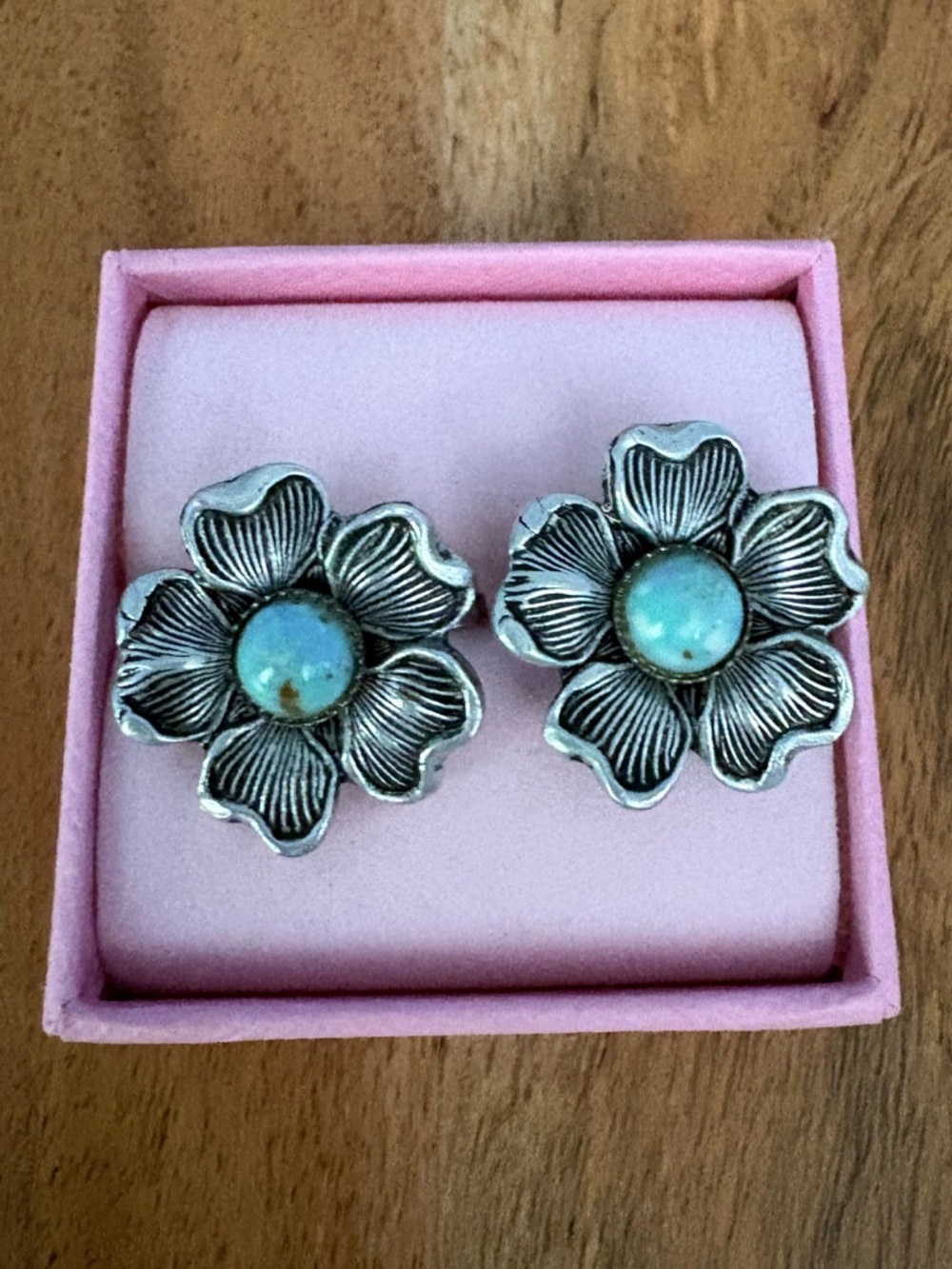 3 Pairs - 1950’s Florals & Pearls Stud Earrings - VINTAGE BUNDLE